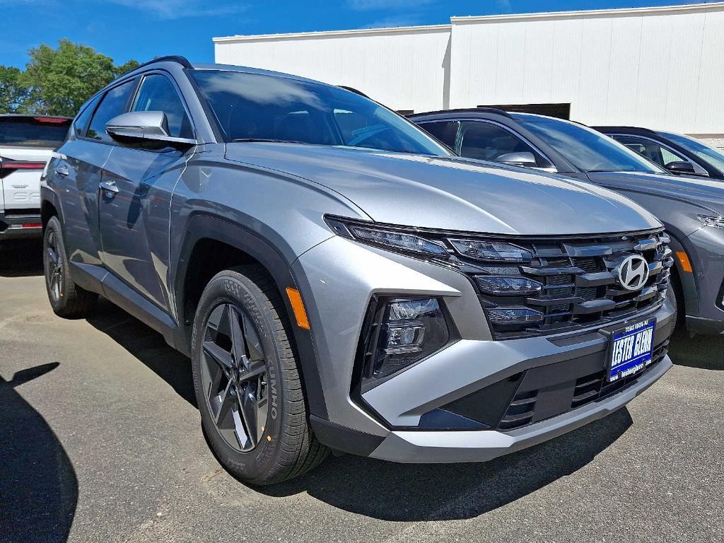 new 2025 Hyundai Tucson car, priced at $34,915