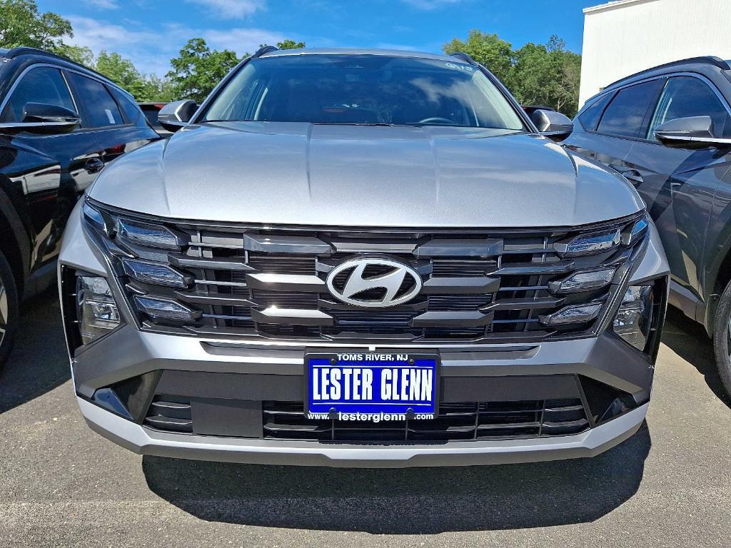 new 2025 Hyundai Tucson car, priced at $34,915