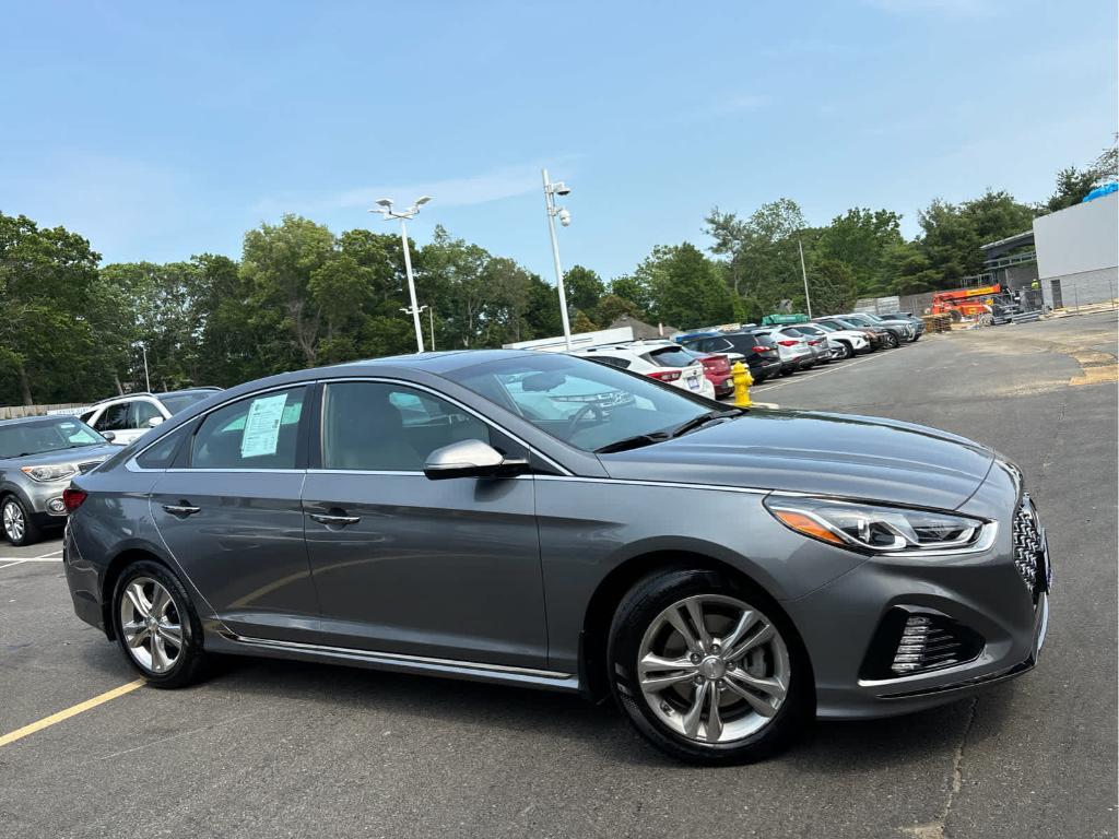 used 2019 Hyundai Sonata car, priced at $20,537
