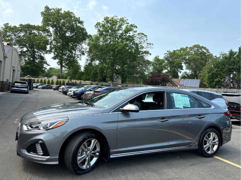 used 2019 Hyundai Sonata car, priced at $20,537