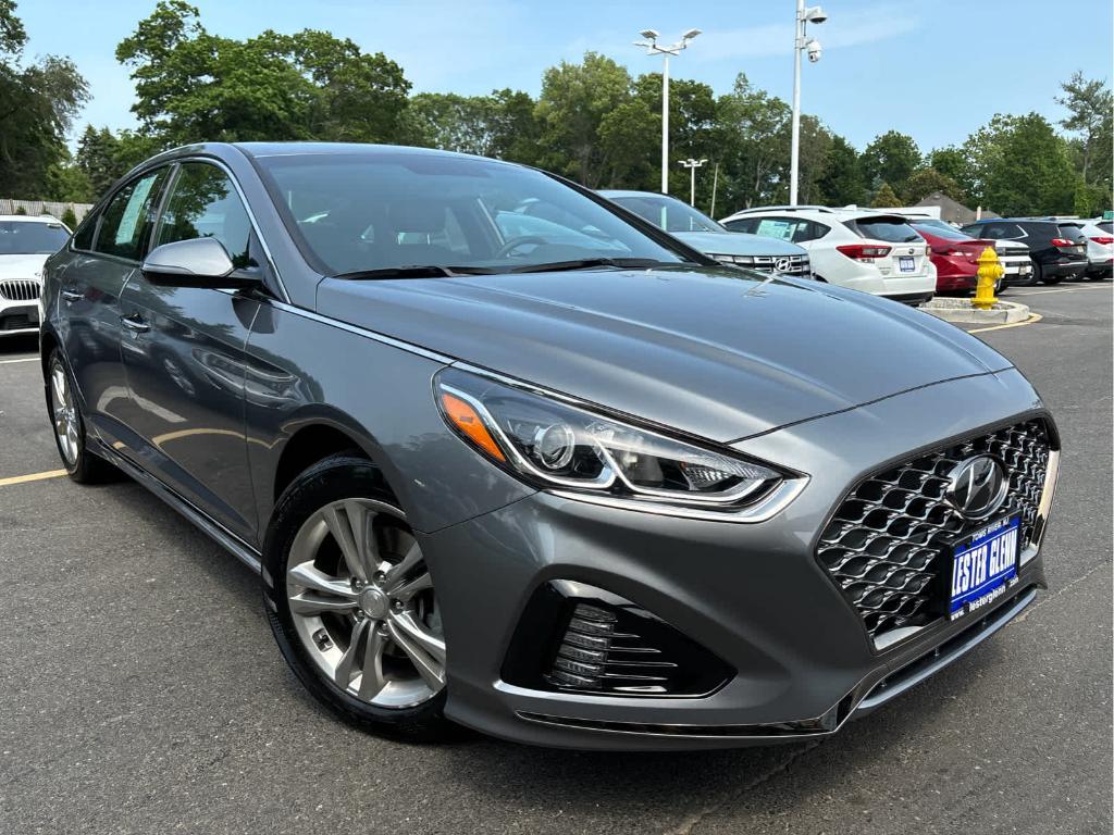 used 2019 Hyundai Sonata car, priced at $20,537