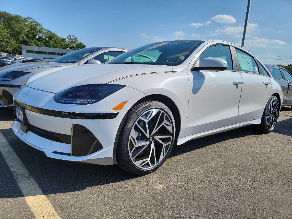 new 2023 Hyundai IONIQ 6 car, priced at $38,145