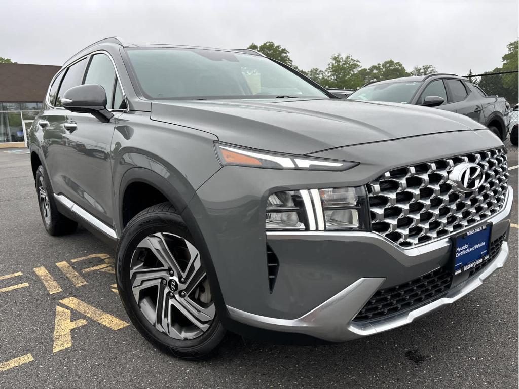 used 2022 Hyundai Santa Fe car, priced at $29,937