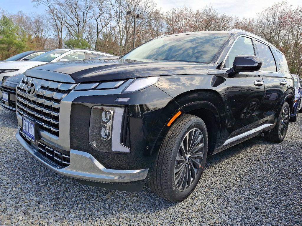 new 2025 Hyundai Palisade car, priced at $53,265