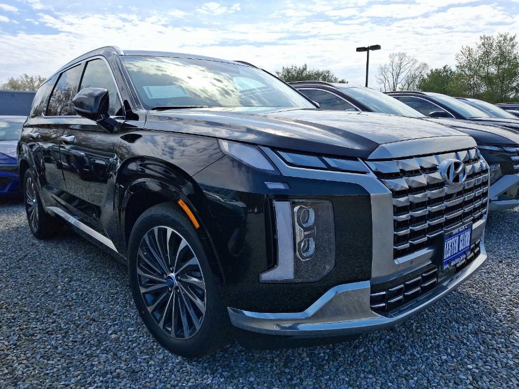new 2025 Hyundai Palisade car, priced at $53,265