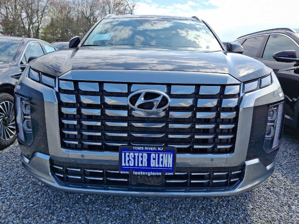 new 2025 Hyundai Palisade car, priced at $53,265