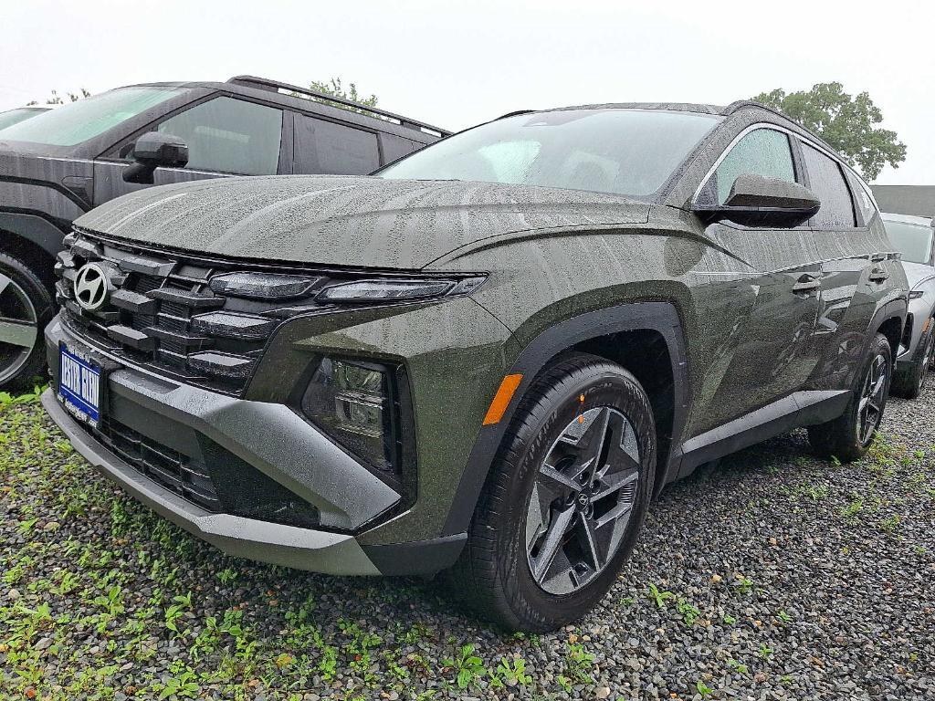 new 2025 Hyundai Tucson car, priced at $32,405