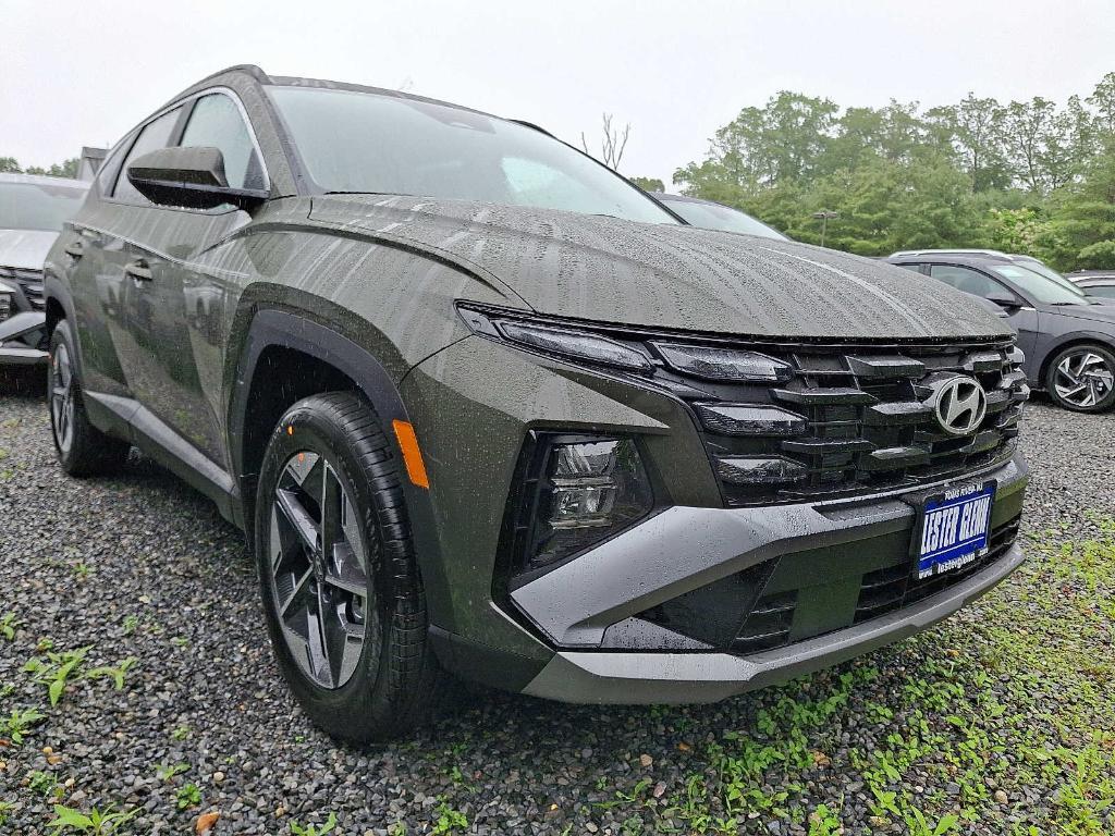 new 2025 Hyundai Tucson car, priced at $32,405