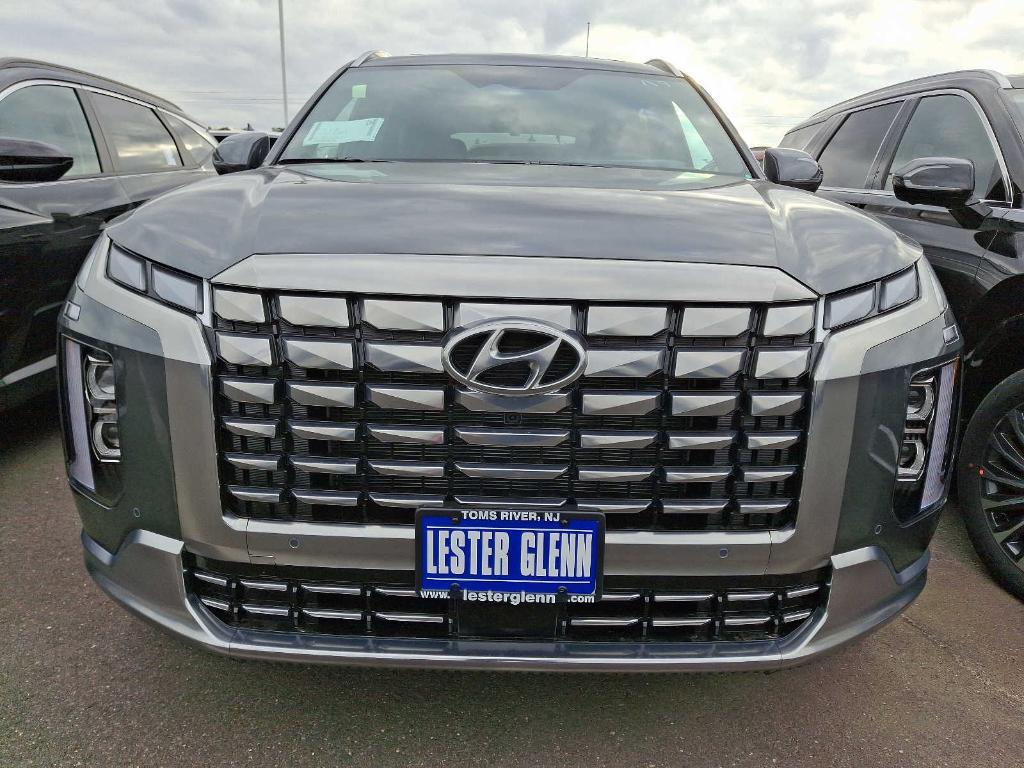 new 2025 Hyundai Palisade car, priced at $53,760