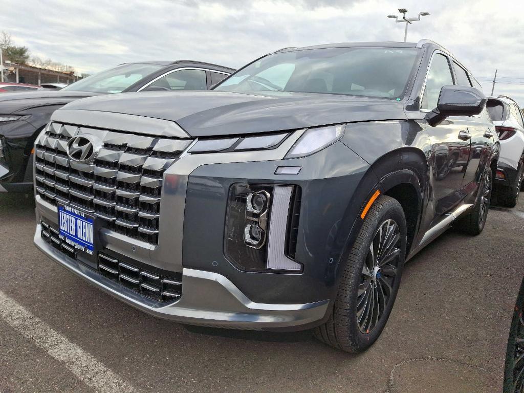 new 2025 Hyundai Palisade car, priced at $53,760