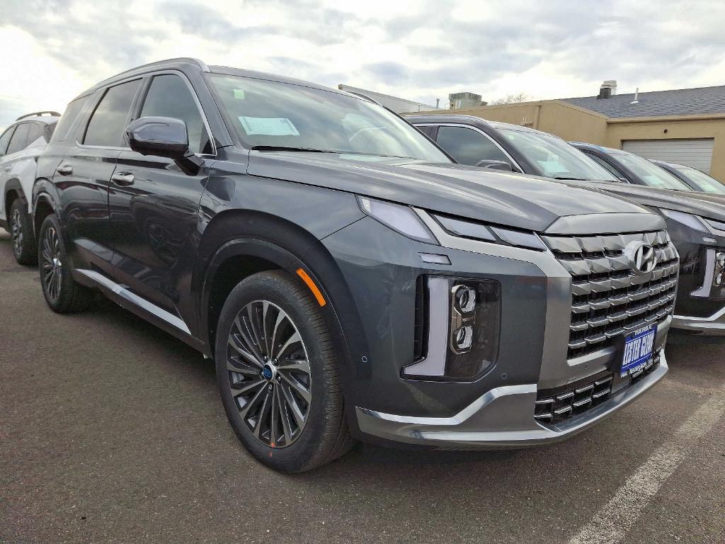 new 2025 Hyundai Palisade car, priced at $53,760