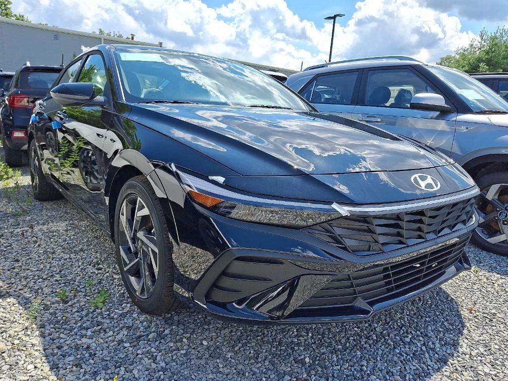 new 2025 Hyundai Elantra car, priced at $23,855