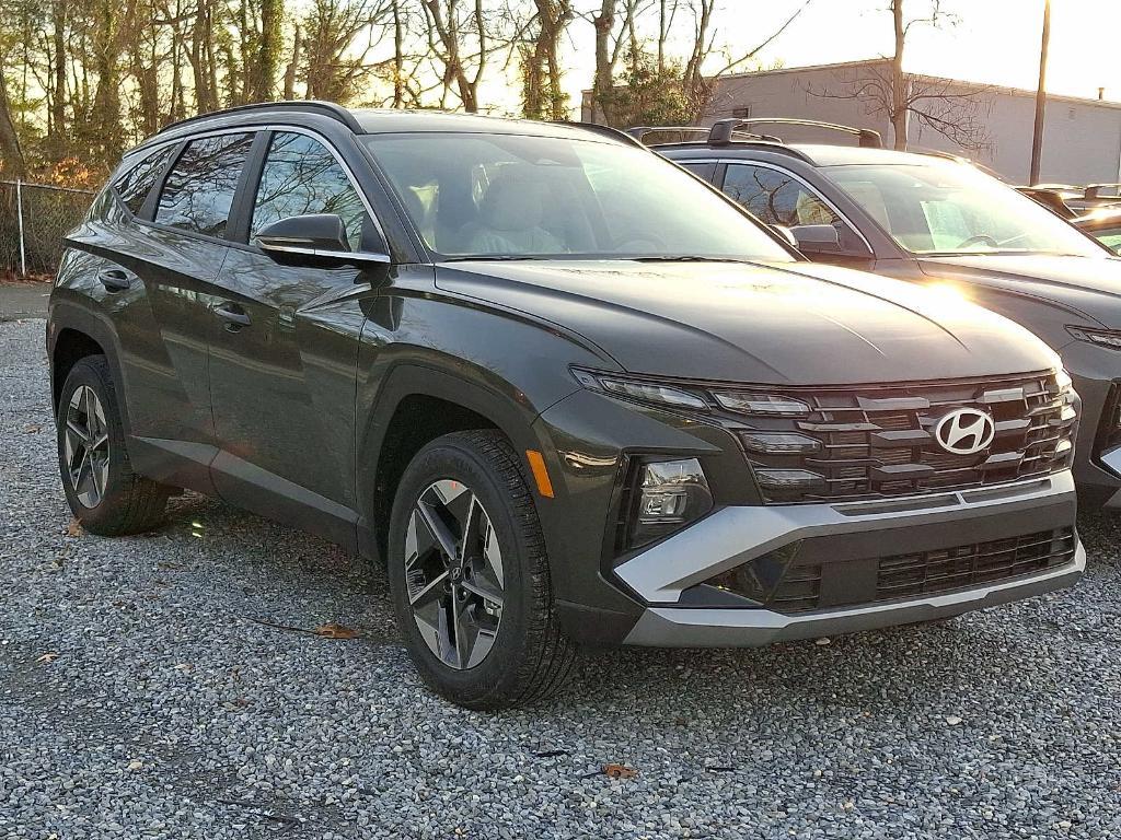 new 2026 Hyundai Tucson car, priced at $37,535