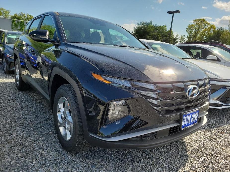 new 2024 Hyundai Tucson car, priced at $31,045