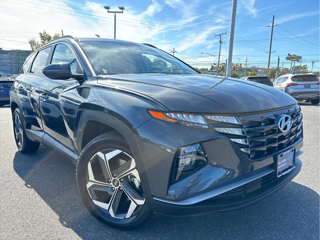 used 2023 Hyundai Tucson car, priced at $30,582