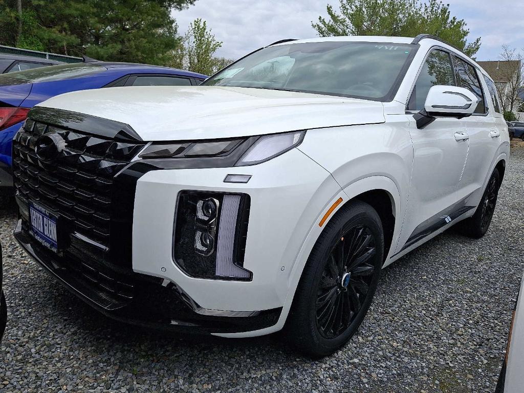 new 2025 Hyundai Palisade car, priced at $57,135