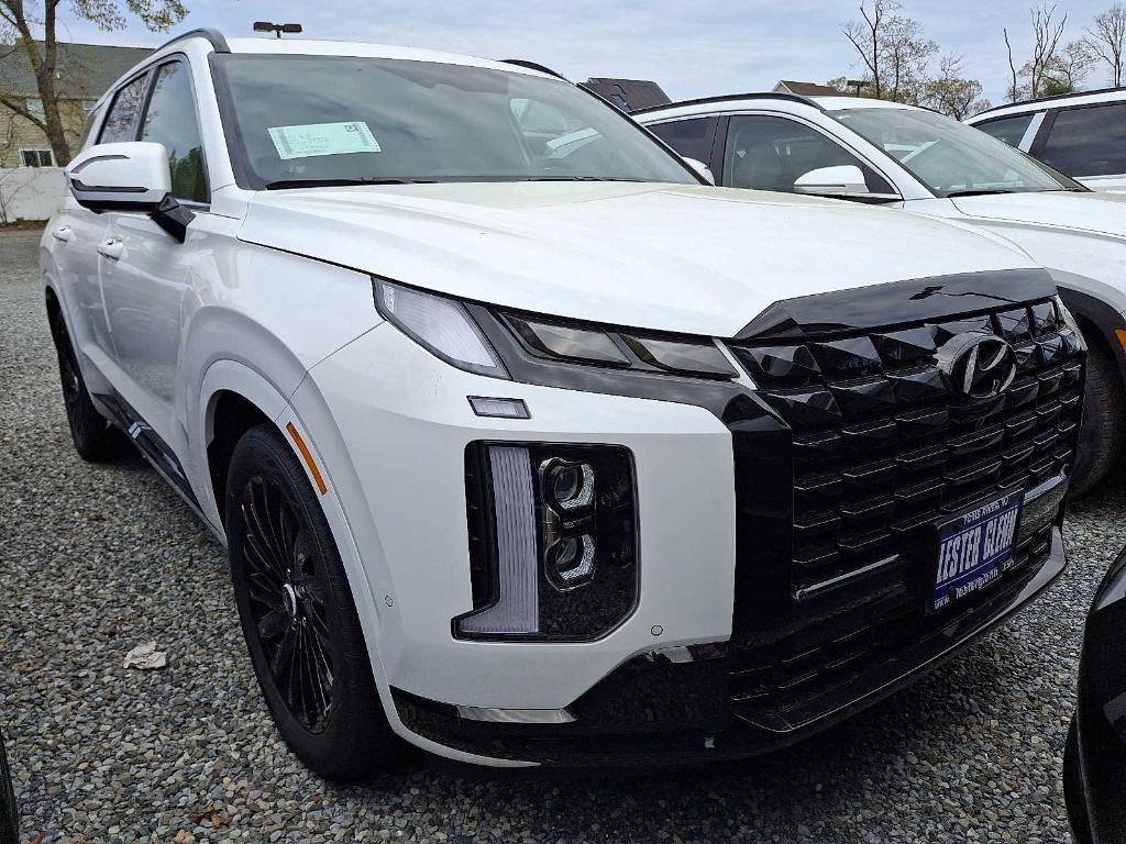new 2025 Hyundai Palisade car, priced at $57,135