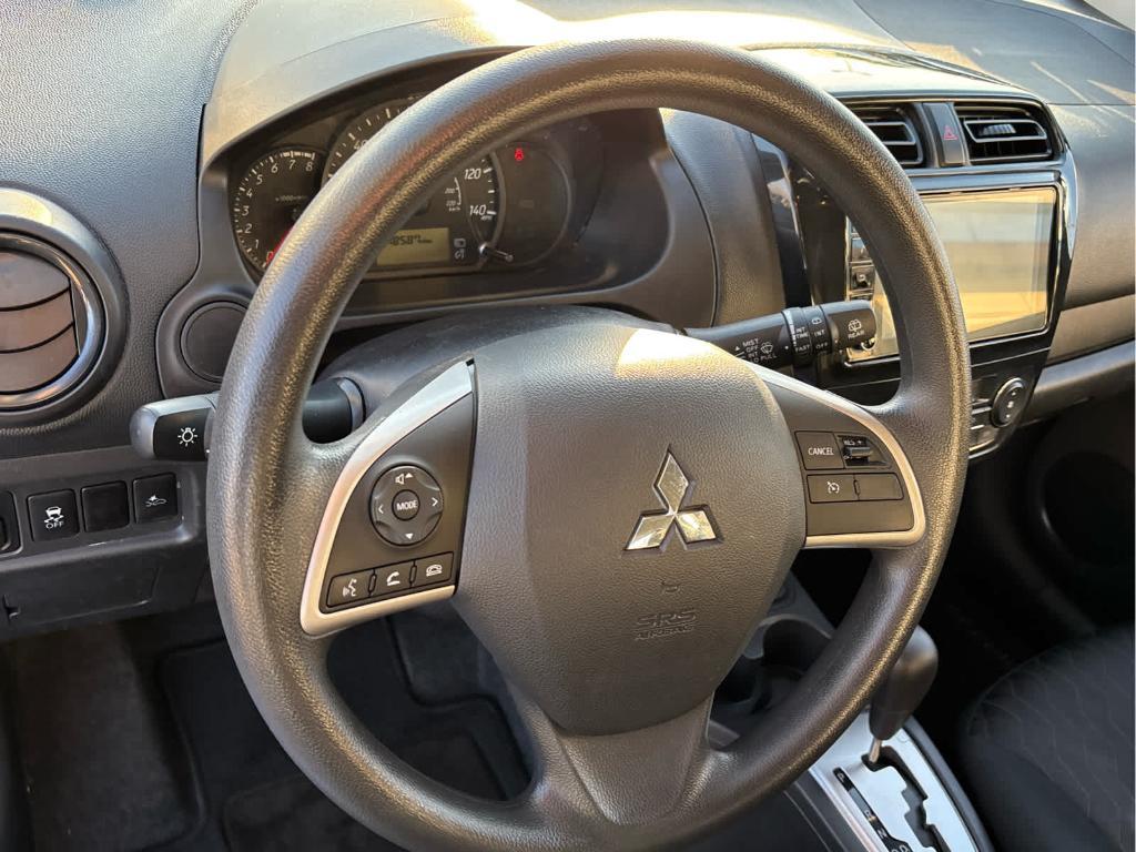 used 2023 Mitsubishi Mirage car, priced at $13,250