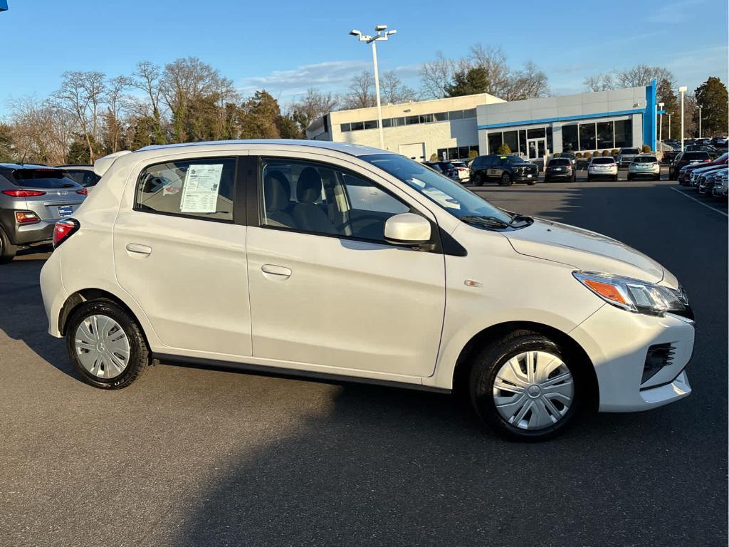 used 2023 Mitsubishi Mirage car, priced at $13,250