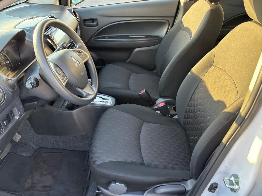 used 2023 Mitsubishi Mirage car, priced at $13,250