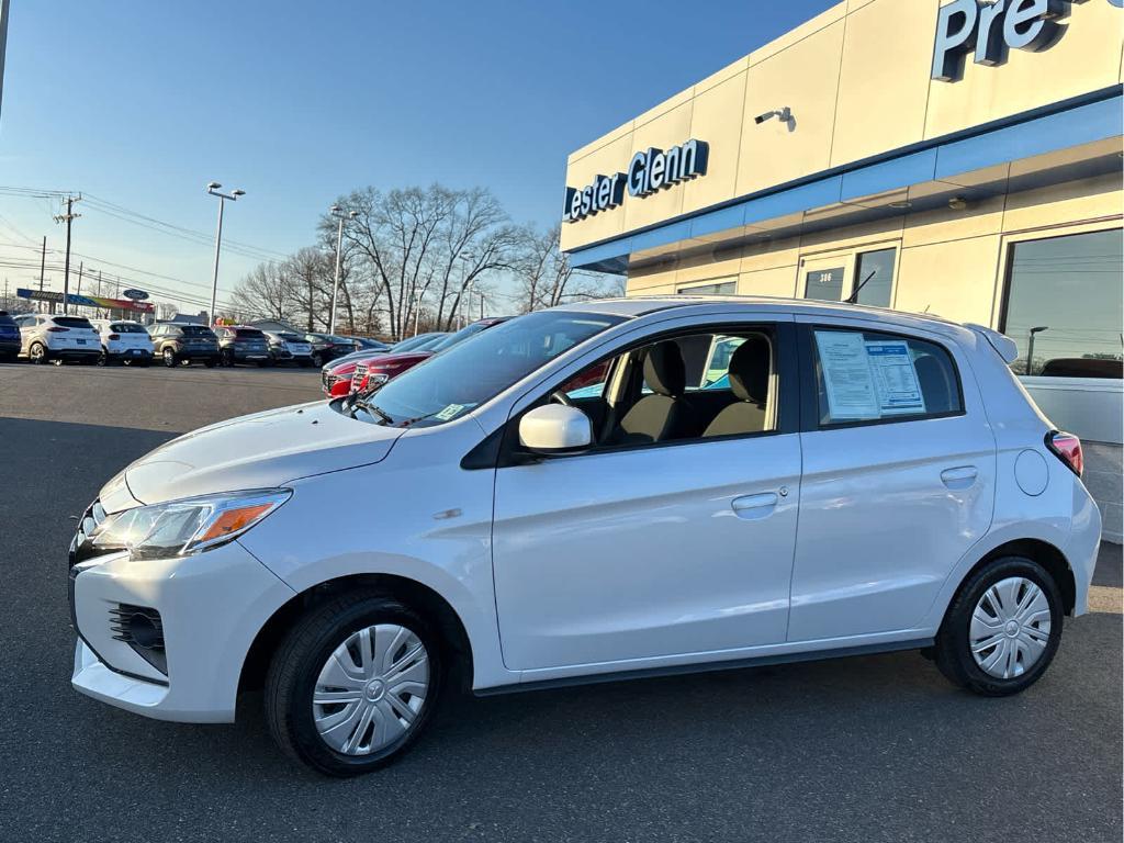 used 2023 Mitsubishi Mirage car, priced at $13,250