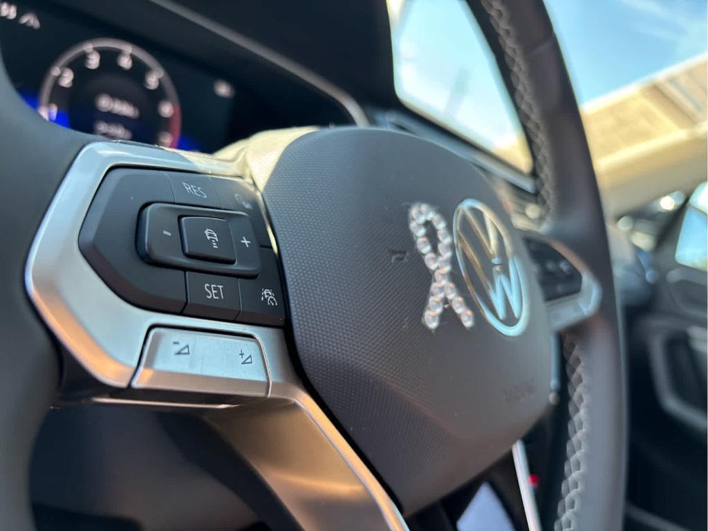 used 2022 Volkswagen Tiguan car, priced at $20,995