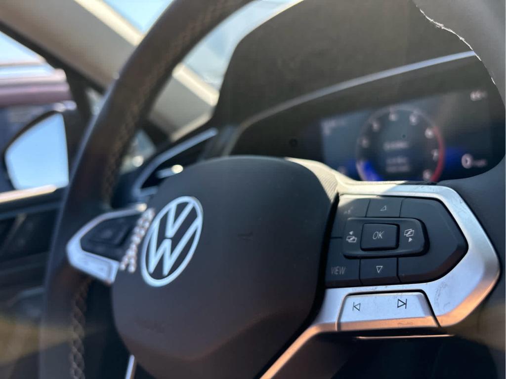 used 2022 Volkswagen Tiguan car, priced at $20,995