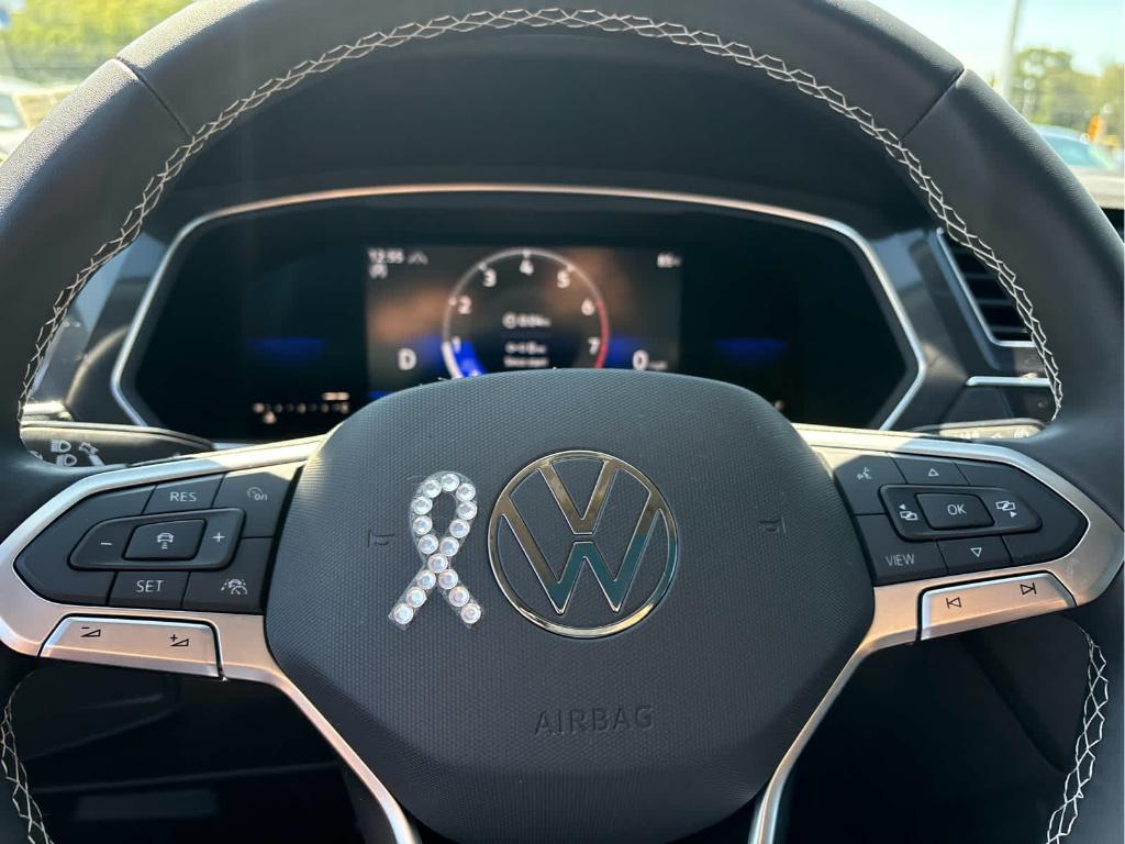 used 2022 Volkswagen Tiguan car, priced at $20,995