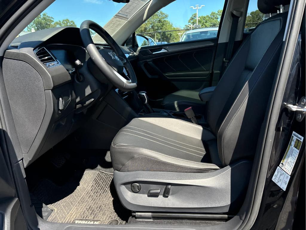used 2022 Volkswagen Tiguan car, priced at $20,995