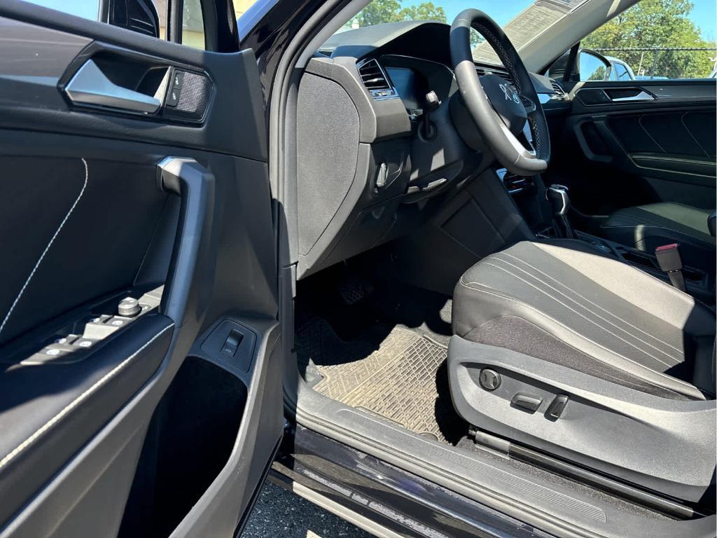 used 2022 Volkswagen Tiguan car, priced at $20,995