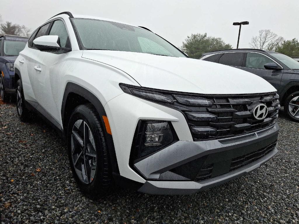 new 2025 Hyundai Tucson car, priced at $31,820