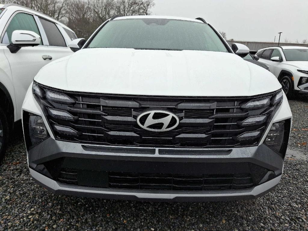 new 2025 Hyundai Tucson car, priced at $31,820