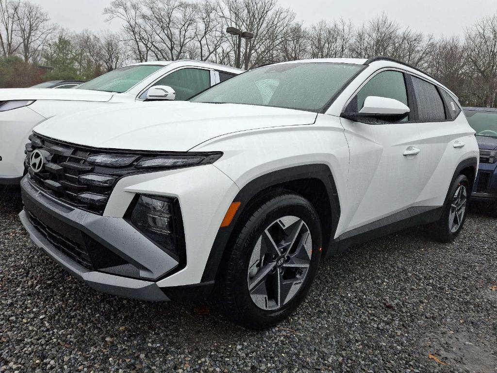 new 2025 Hyundai Tucson car, priced at $31,820