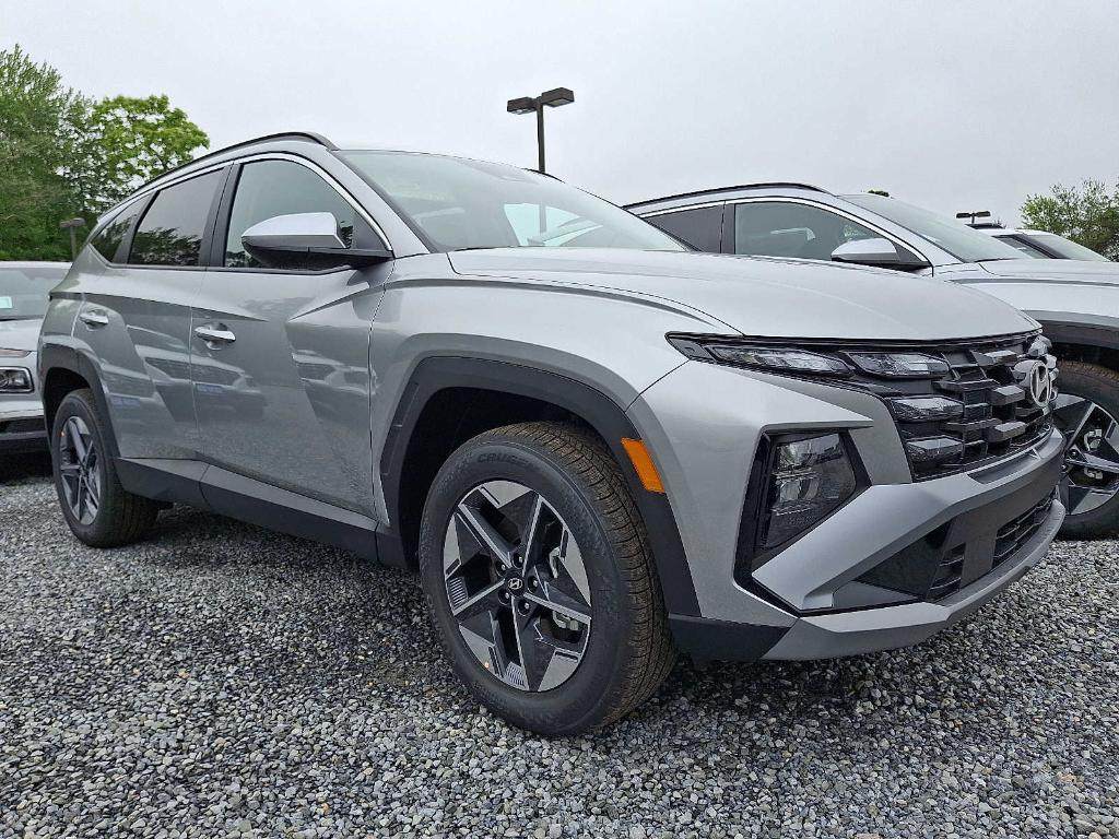 new 2025 Hyundai Tucson car, priced at $32,430
