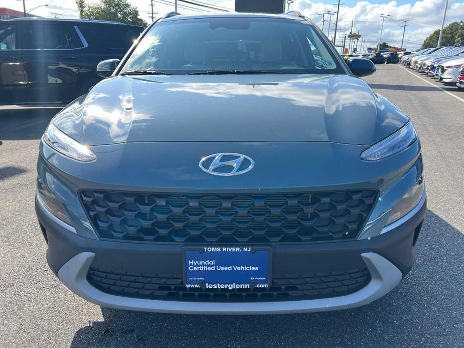 used 2022 Hyundai Kona car, priced at $24,937