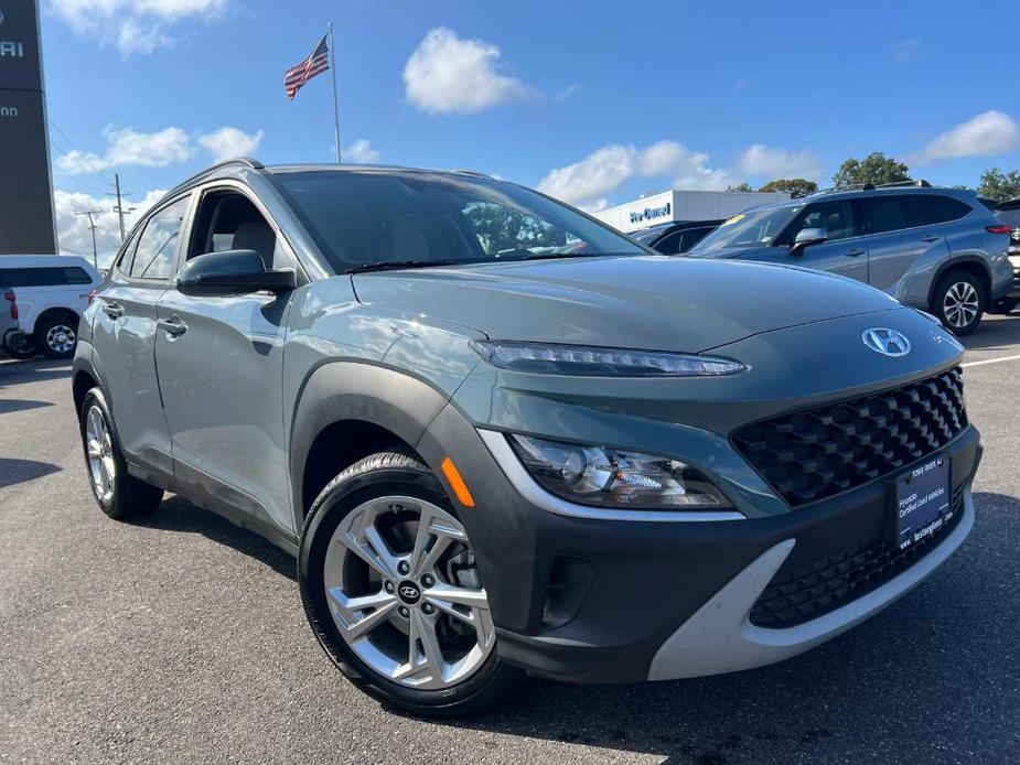 used 2022 Hyundai Kona car, priced at $24,937