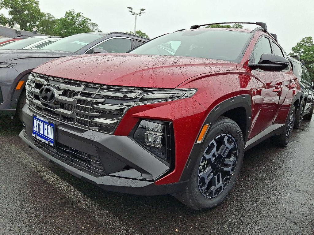 new 2025 Hyundai Tucson car, priced at $35,579