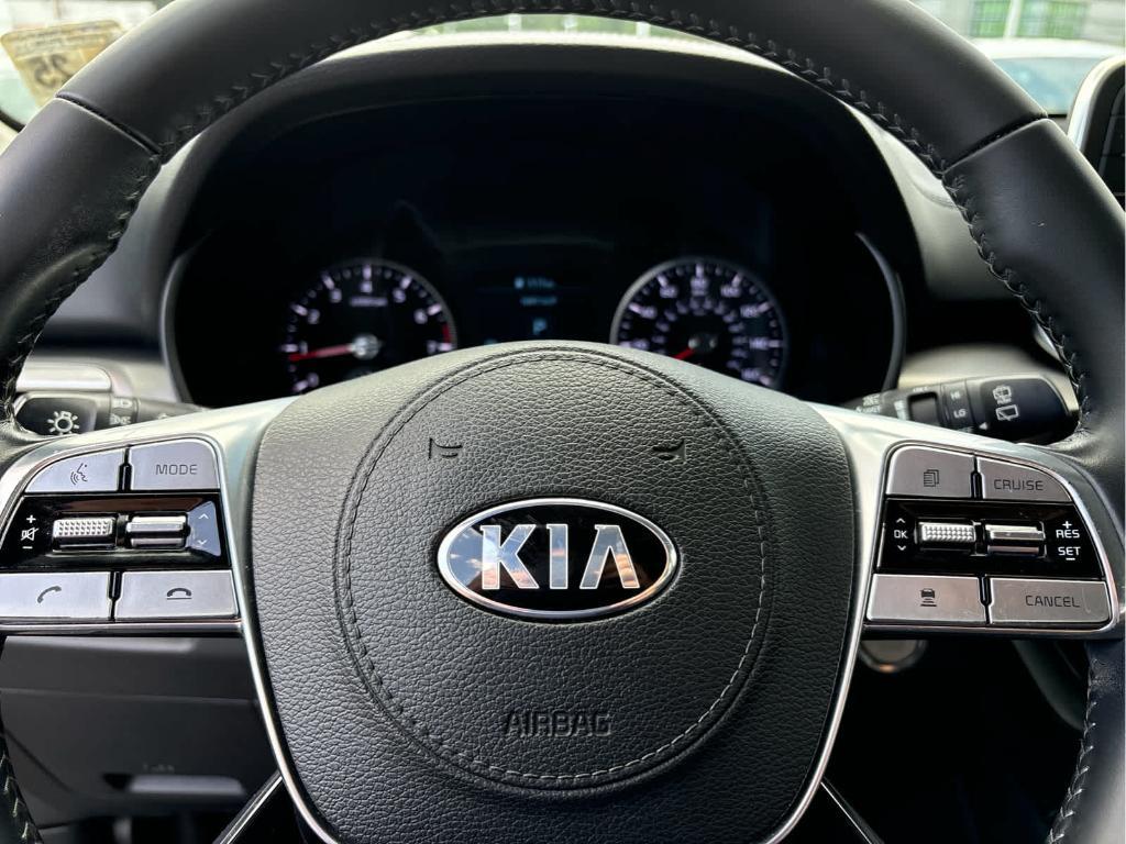 used 2021 Kia Telluride car, priced at $17,440