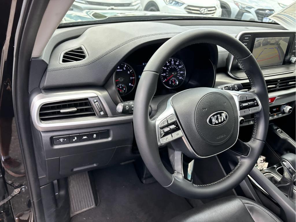 used 2021 Kia Telluride car, priced at $17,440