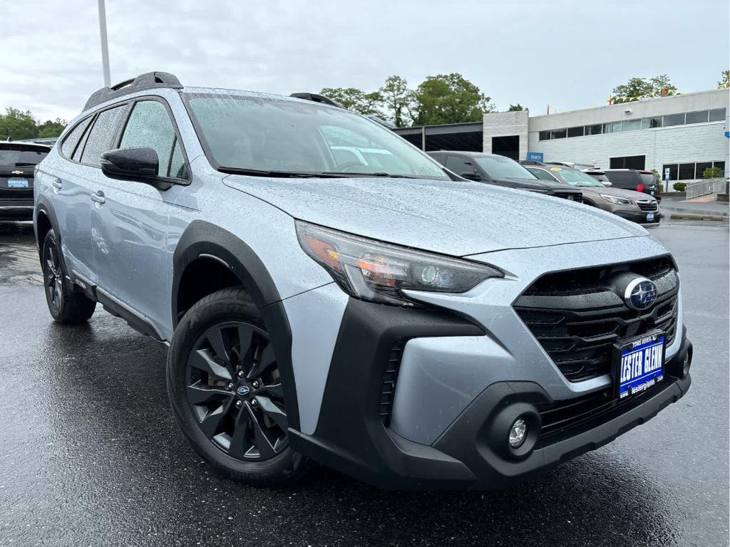 used 2024 Subaru Outback car, priced at $30,937