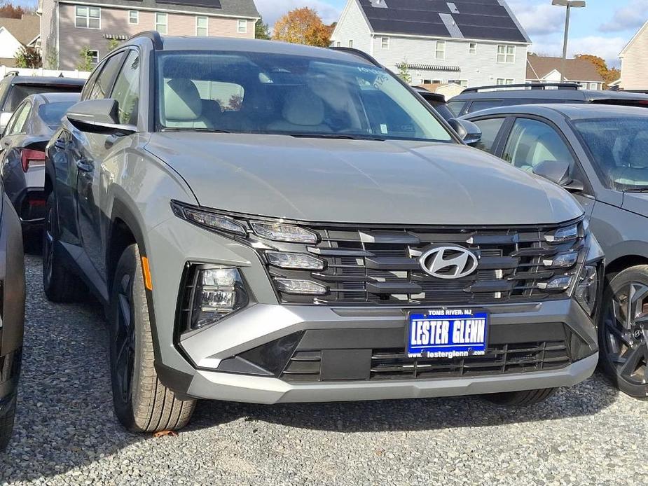 new 2025 Hyundai Tucson car, priced at $36,650