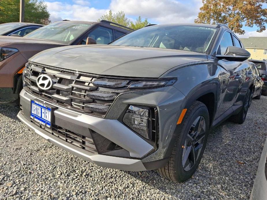 new 2025 Hyundai Tucson car, priced at $36,650