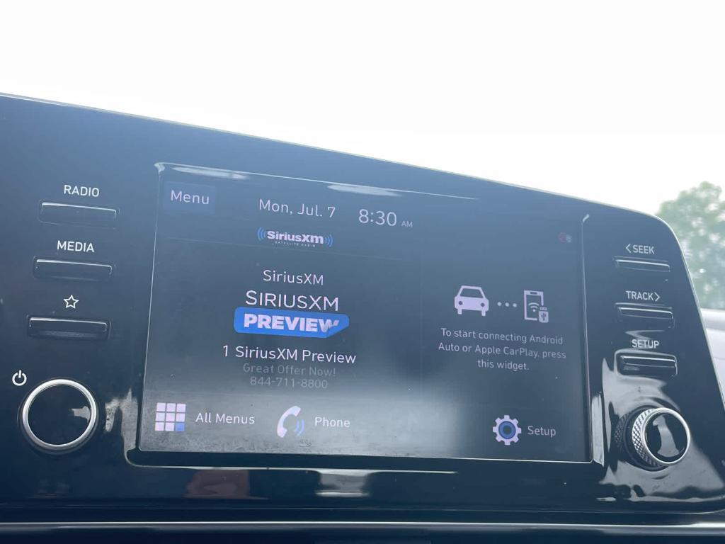 used 2021 Hyundai Elantra car, priced at $17,097
