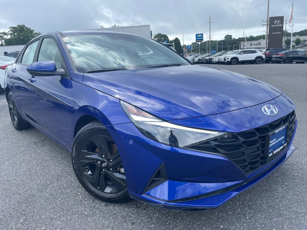 used 2021 Hyundai Elantra car, priced at $17,268