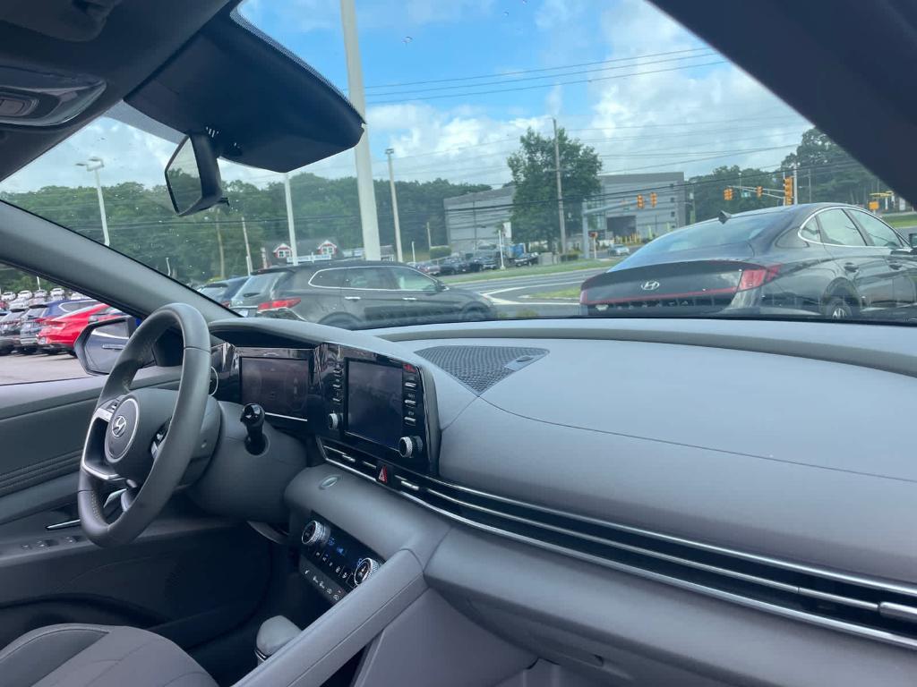 used 2021 Hyundai Elantra car, priced at $17,097
