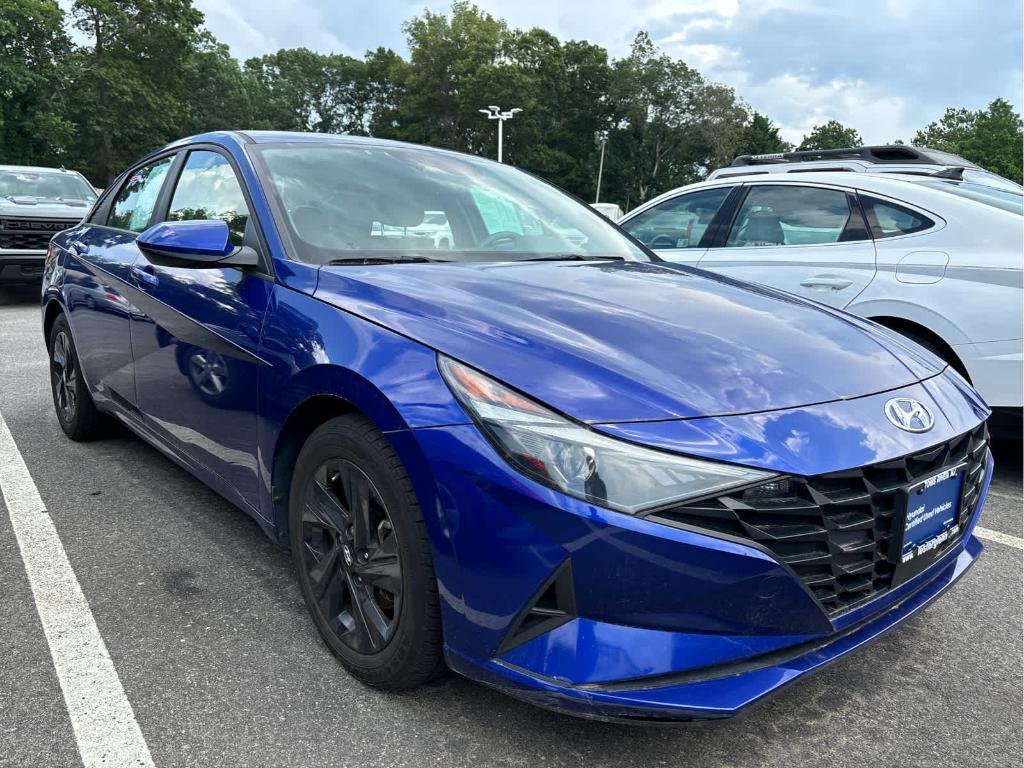 used 2021 Hyundai Elantra car, priced at $17,937