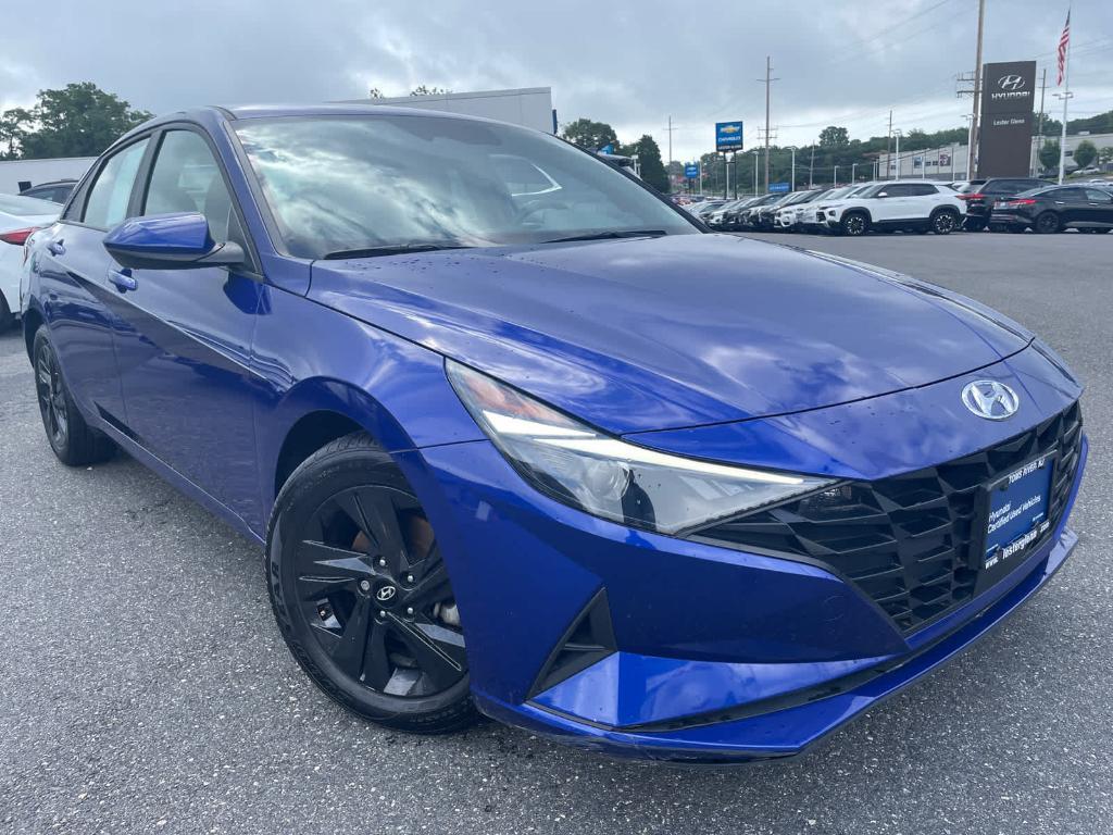 used 2021 Hyundai Elantra car, priced at $17,097