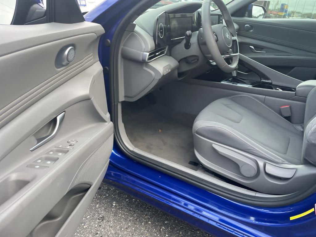 used 2021 Hyundai Elantra car, priced at $17,097