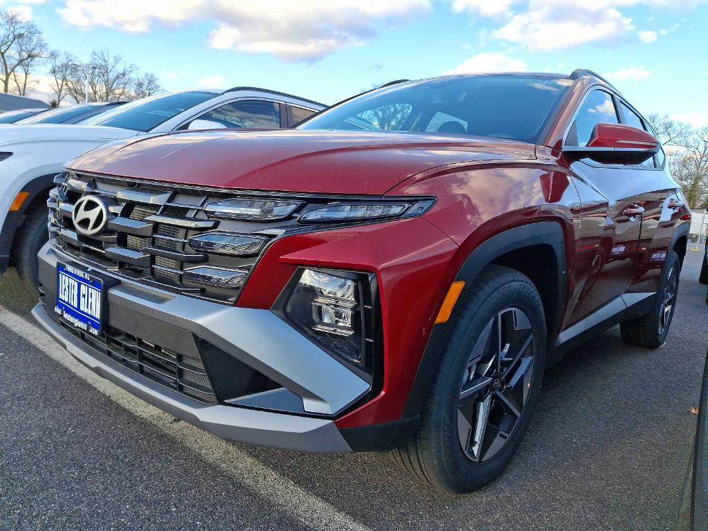 new 2025 Hyundai Tucson car, priced at $35,030