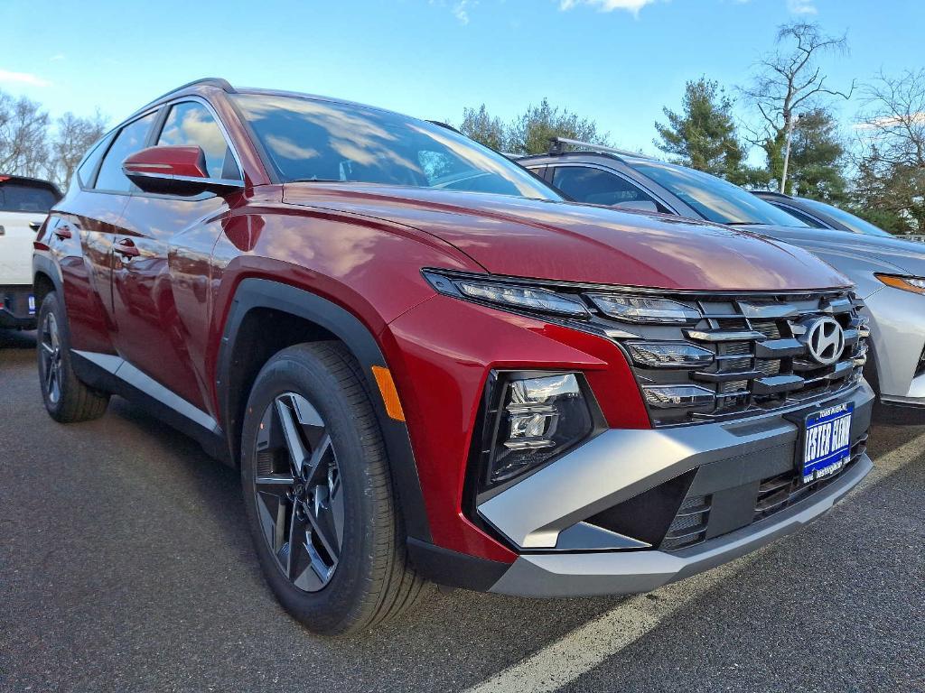 new 2025 Hyundai Tucson car, priced at $35,030